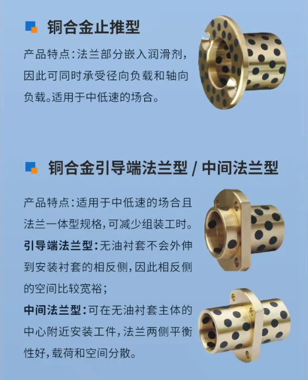 爱安特:铜合金无油衬套