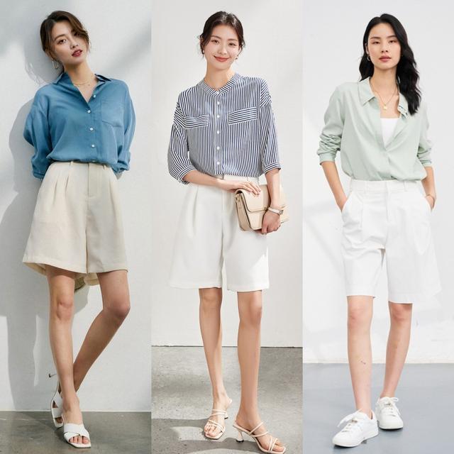 武林外传|上班穿“衬衣”很知性，但要搭对了下装才更高级好看