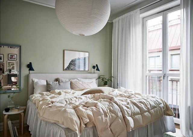 一位瑞典女生的家，清新舒适，优雅从容，尽显简洁北欧风情