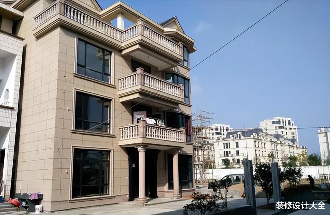 晒晒我家农村自建房,效果出来吓了一跳,大家看值多少钱?