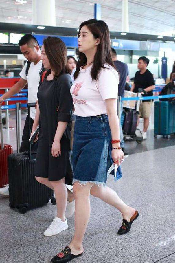 宋茜|麒麟臂、大象腿！6位长得好看，身材却让人直摇头的女明星