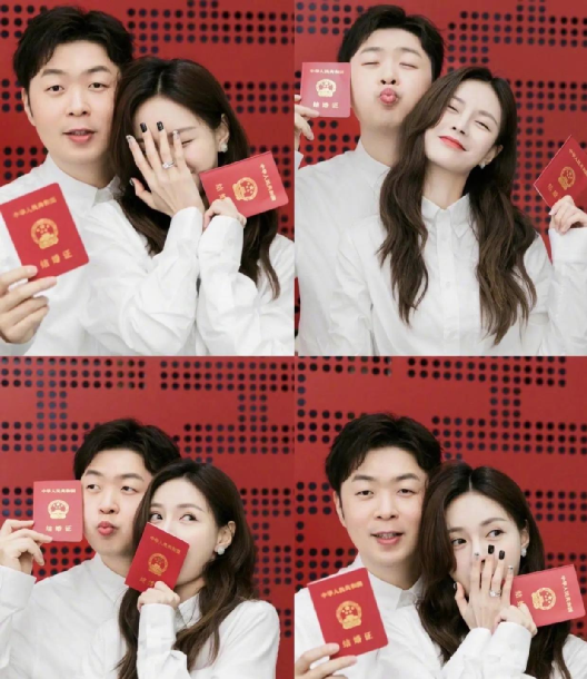 杜海涛|杜海涛停工积极筹备婚礼,亲自刻喜字章,脸蛋削尖瘦到认不出