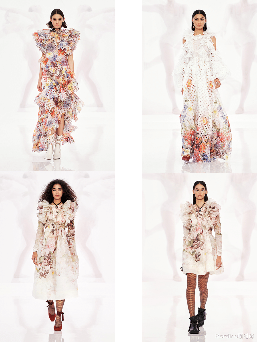 Zimmermann 2022春夏系列，优雅力量的流畅性，平衡更加浪漫