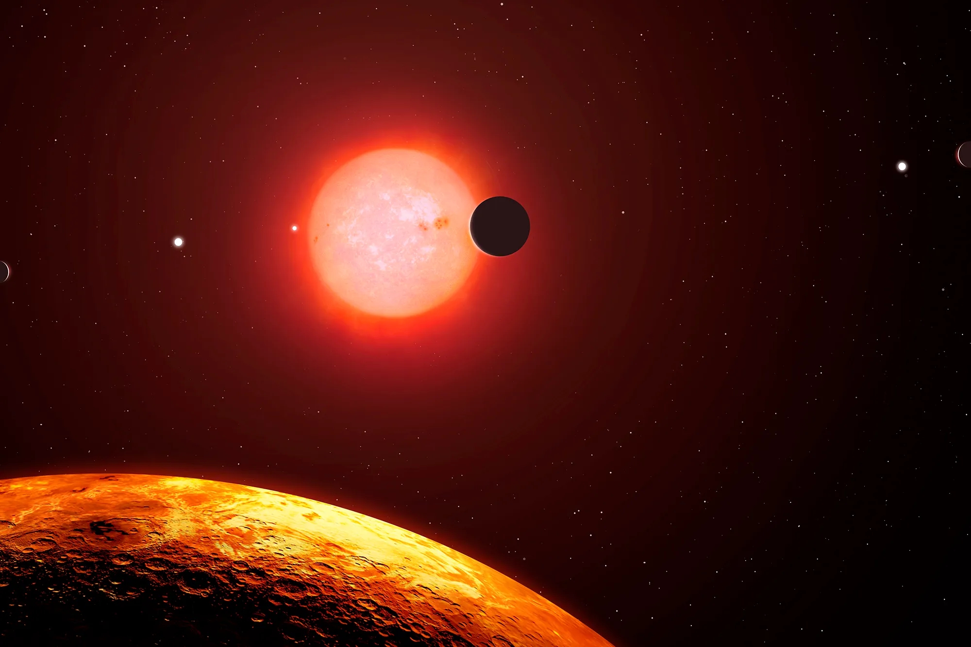 100光年外发现2个超级地球，一个适宜居住，想不测核酸逃去那儿了