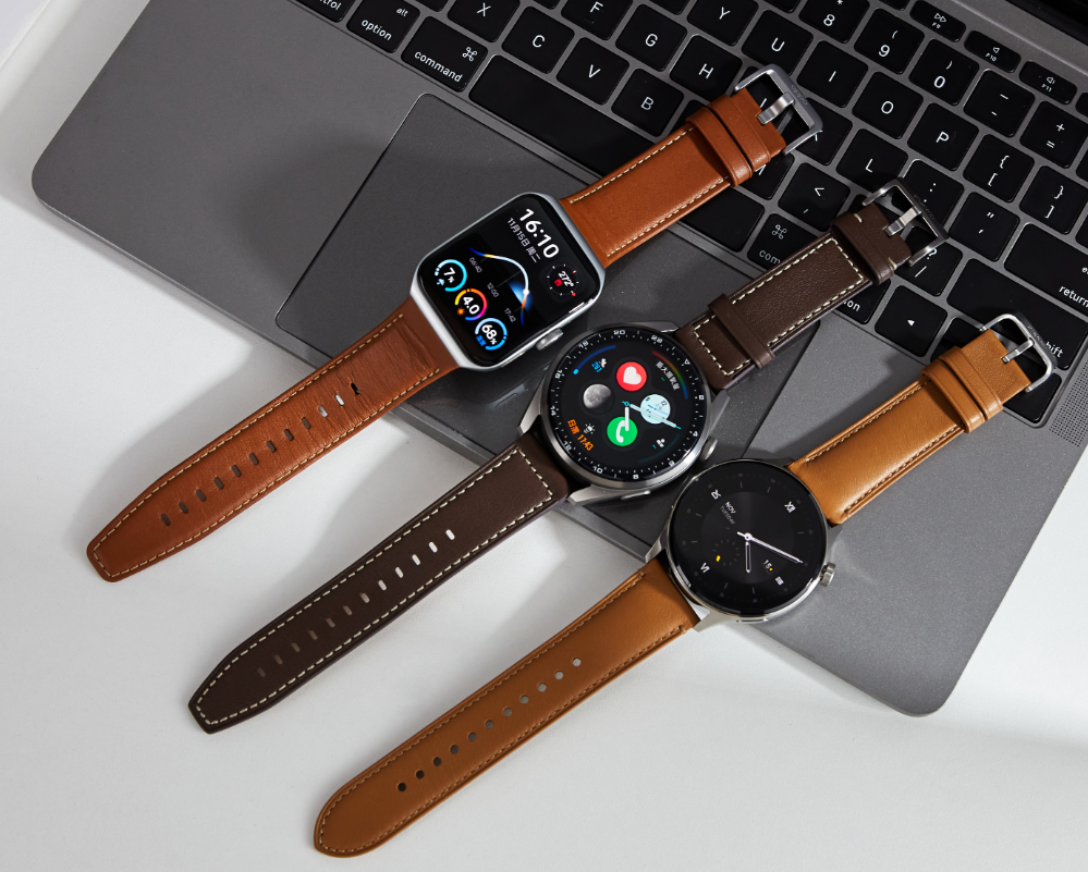 卫龙|安卓手表能和iPhone匹配吗？对比华为OPPO小米智能手表，给你答案