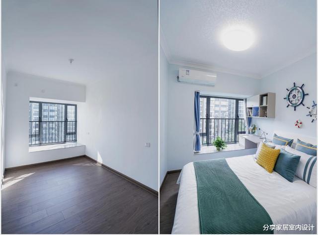 114平精装房花心思设计,打造现代轻奢风,全屋跟样板房一样漂亮