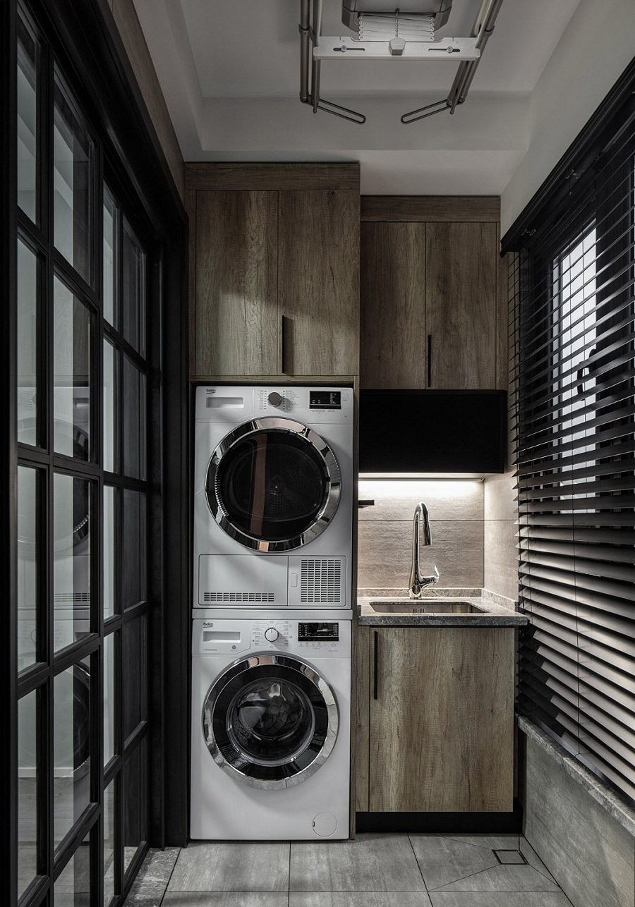 新房装修,看过这样的工业风格,谁敢说工业风格难看?