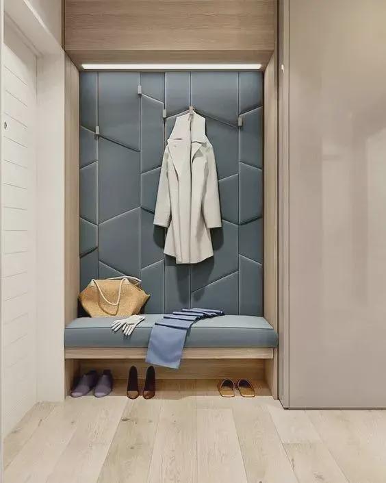 今年流行这几种玄关小设计,建议收藏,让人一进门爱上你的家