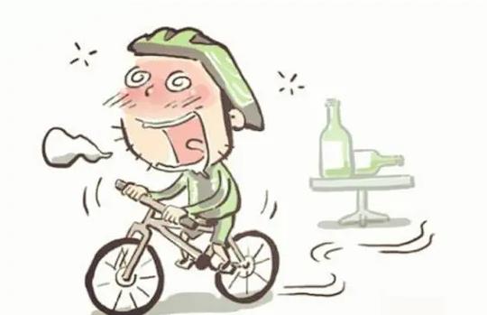 关于酒驾:所谓三种免处罚情形均为谣传,自行车醉驾被罚却是真的