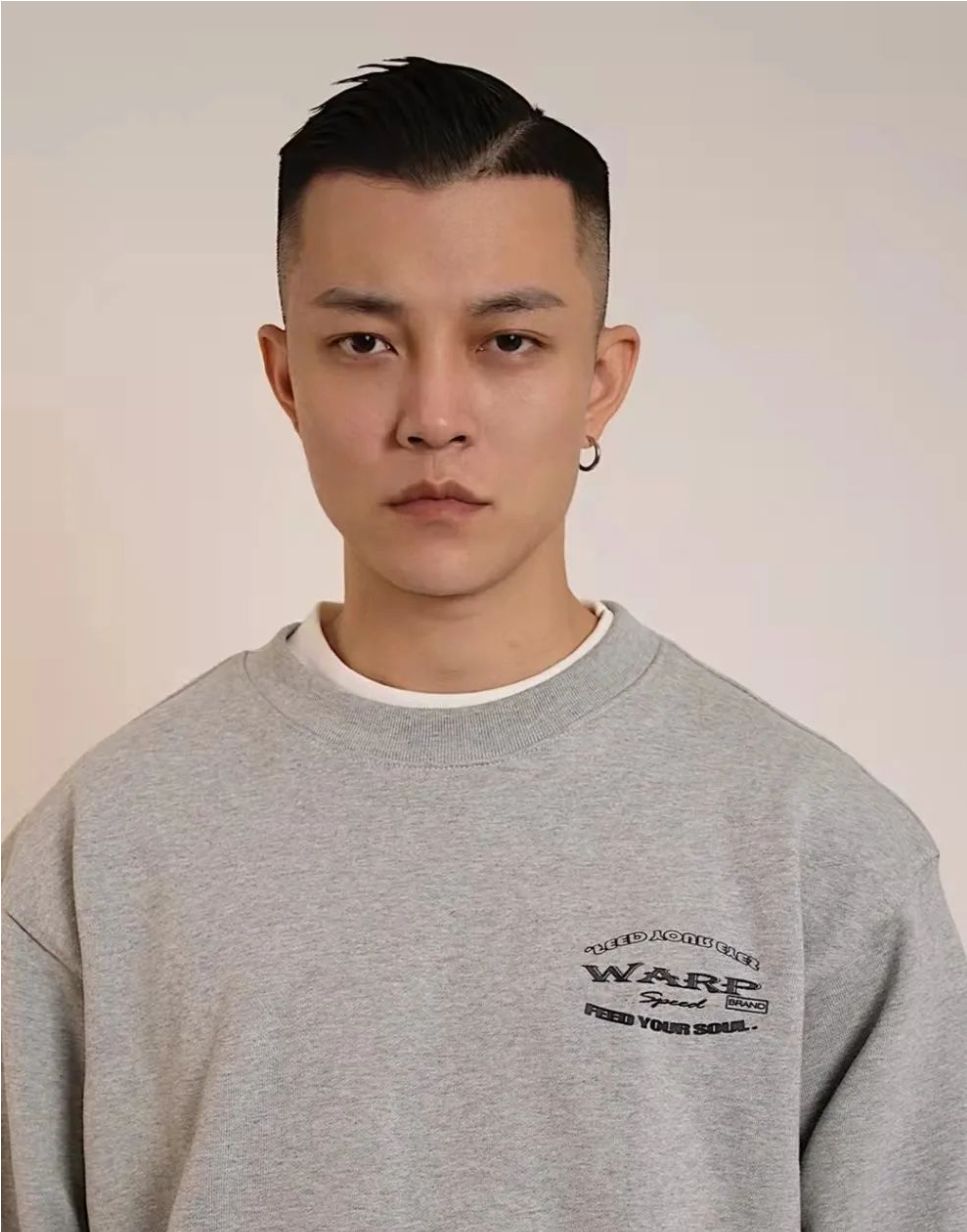 刘海 年轻男士发型这样剪,帅气还有型,容易找对象