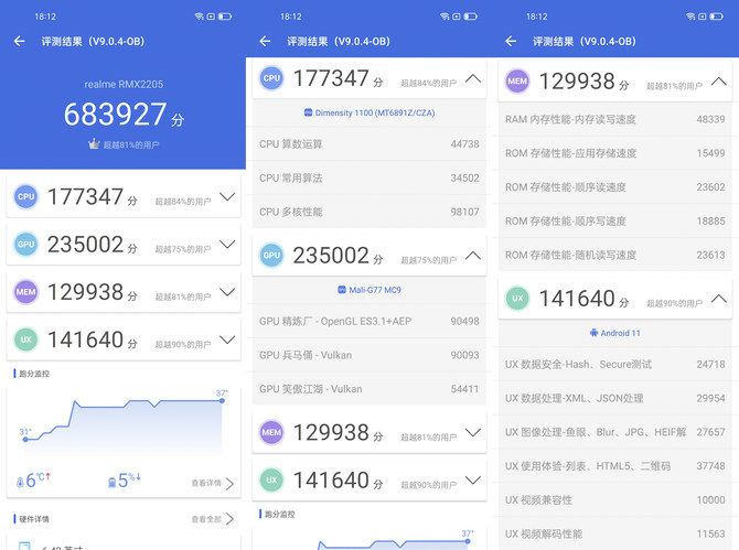 摄像头|realme 真我Q3 Pro测评:优良的性能