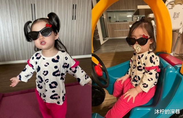 郭碧婷|郭碧婷待产忙坏向佐,被拍现身医院买糕点,郭爸爸在家小酌心情好