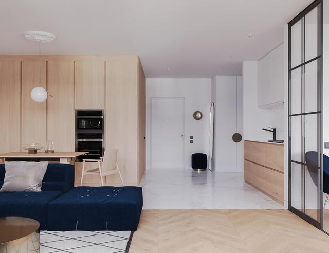 小户型的装修如此温馨轻奢,代表着满满都市人对生活的追求