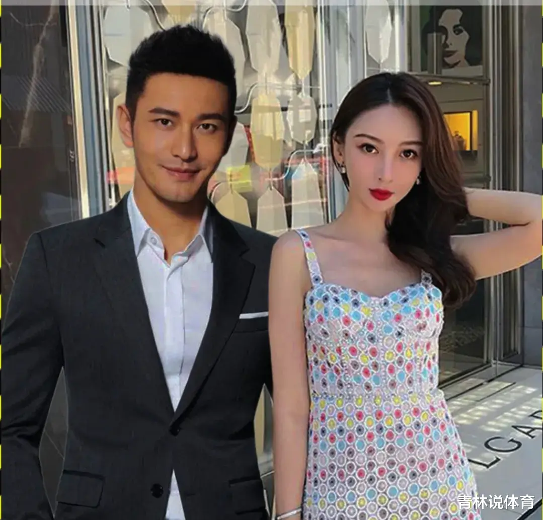 黄晓明|黄晓明要发喜糖的节奏,两人同框出现了,女友悉心陪伴,真是幸福