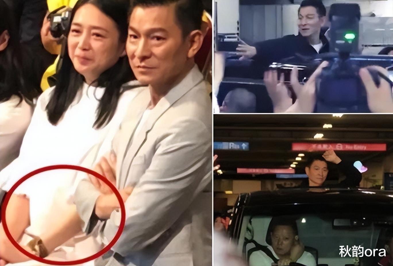 刘德华|朱丽倩：被刘德华藏了21年，46岁高龄生娃，如今苦尽甘来