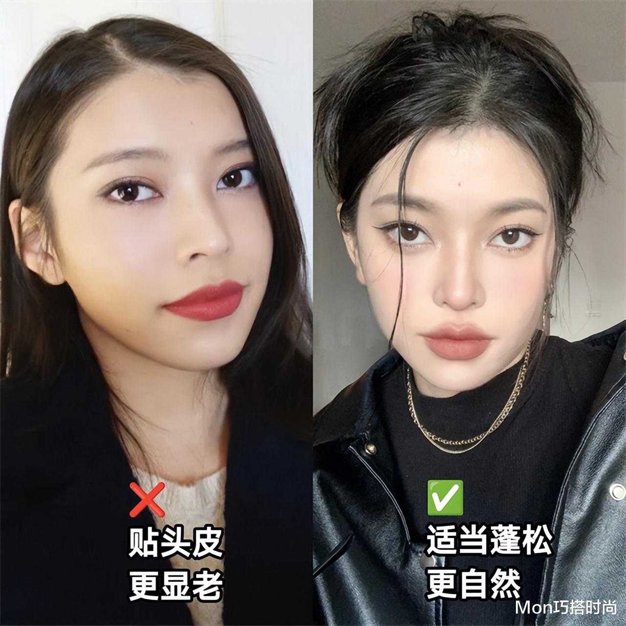 穿衣搭配 女人别再披头散发了，很显老！2022年这4款发型，才够美够显脸小