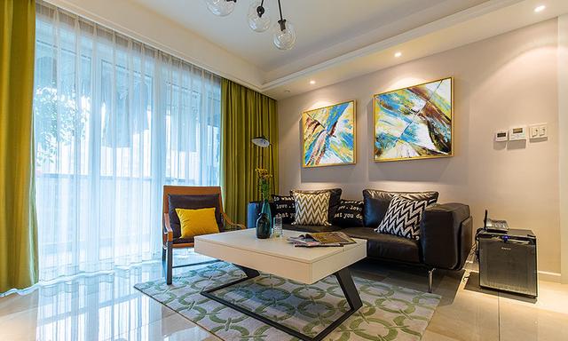 现代风新房设计,装修花了25万,朋友都说好看,特别是入门洗手池