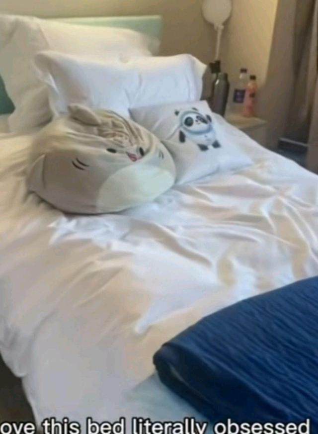 运动员|要回家了，美国女运动员特莎再次流泪，满眼不舍！