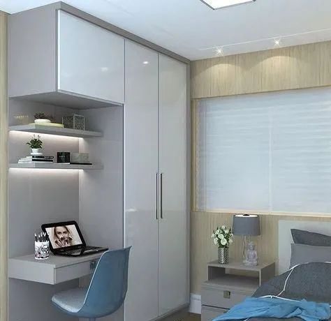 衣柜转角不止装半圆搁板一种,还可以这样设计,不要太实用!