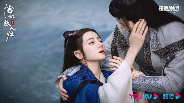 迪丽热巴|预约突破80万，迪丽热巴新剧即将来袭，优酷你的福气在后头