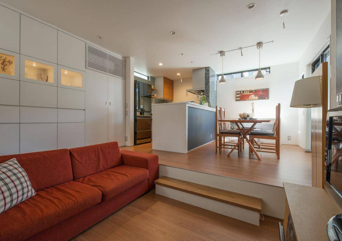 130平跃层由父母装修,整出个下沉式,见到儿童房恨不得拆了!