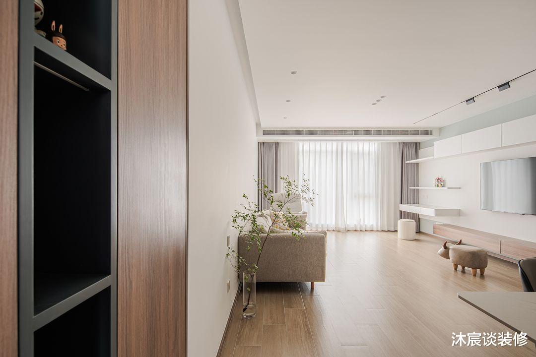 80㎡温馨小家，室内引起强烈舒适，真是越简单越幸福