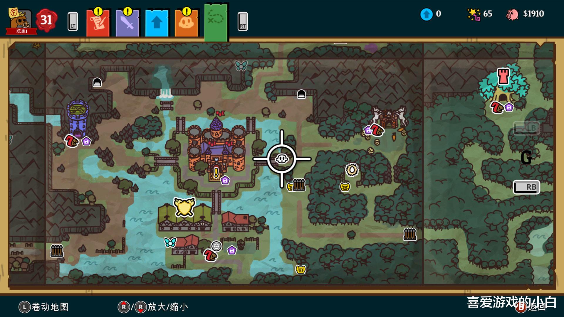 招聘|一款快节奏俯视角刷刷刷的动作冒险游戏