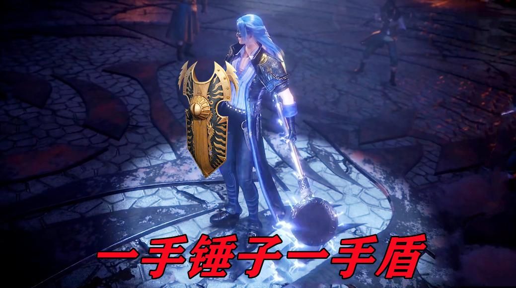 器武魂|双生器武魂是否无敌?唐三左手锤子右手刀,基本上就乱杀