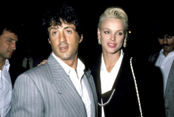 电影|史泰龙:左脸面瘫的肌肉硬汉,成名后跟原配离婚,3个女儿都很美