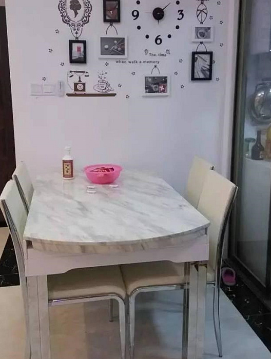 老婆为省钱在网上淘家具,出差回来看到这效果,我感觉我快要哭了