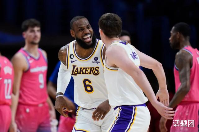 詹姆斯指使记者施压佩林卡 湖人内部评估：老詹带队进不去季后赛