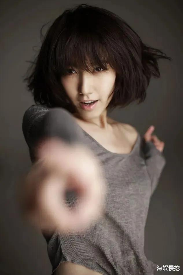 高圆圆|颜值赛过高圆圆,出道多年不温不火,如今结婚成家已经生2个孩子