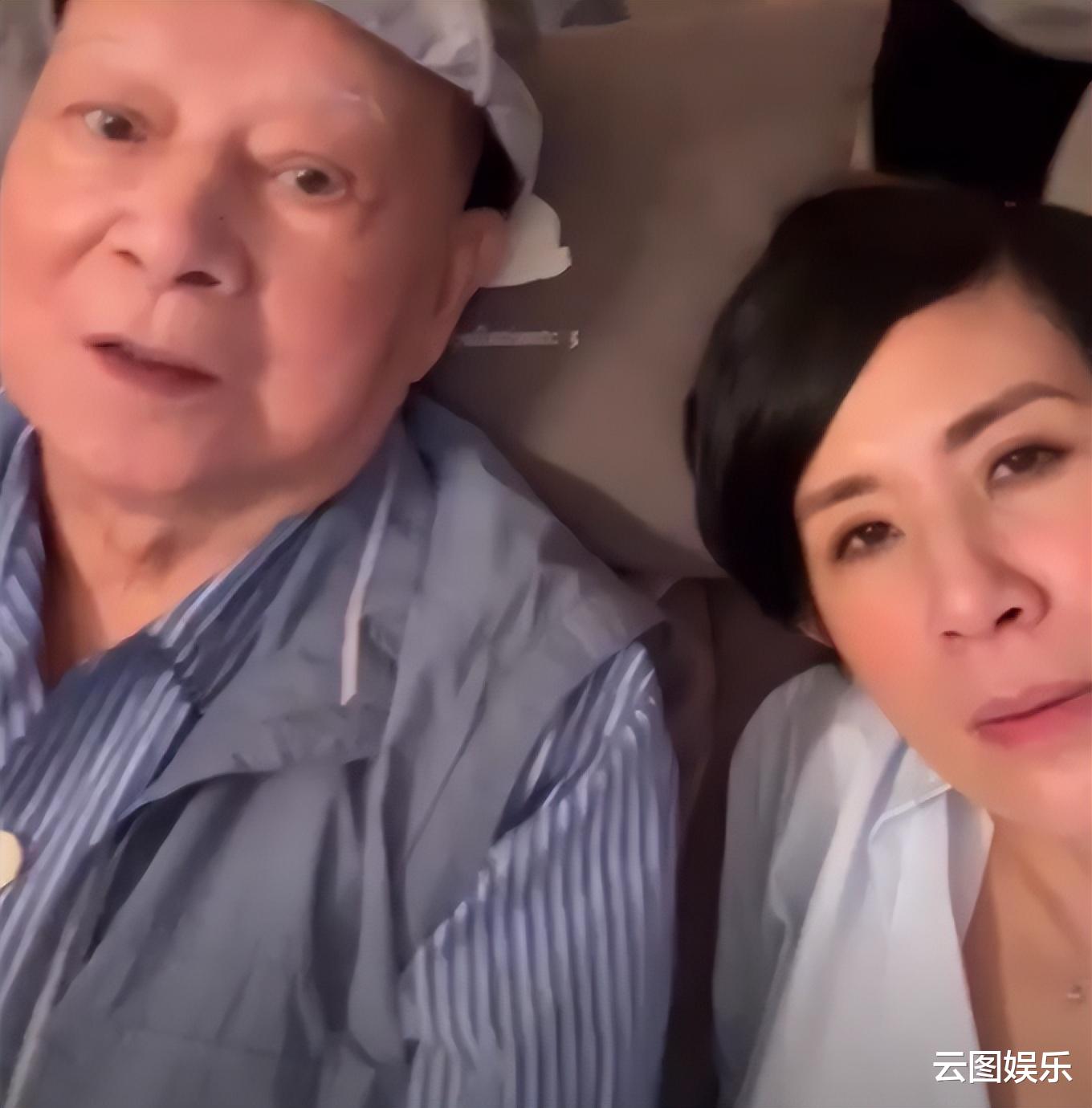 吴君如|吴君如一家豪宅过中秋!90岁老爸息影6年罕露面,脸色红润精神好