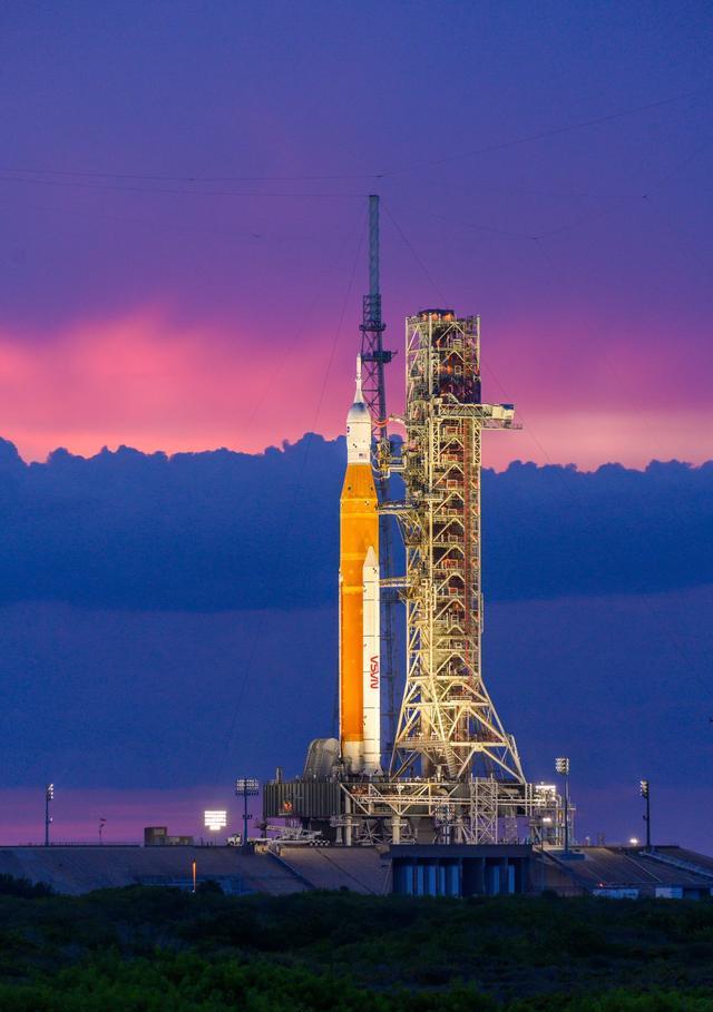 美国东部时间9月3日下午2点17分,NASA将发射SLS火箭