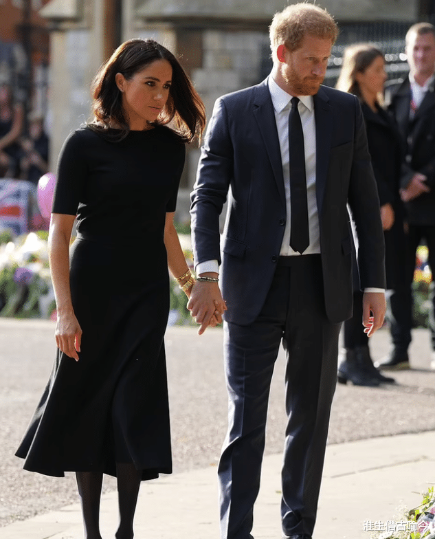 戴安娜|96岁英女王去世，凯特和梅根两个妯娌同框，凯特继承戴安娜的头衔