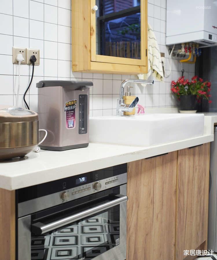 卧室变厨房?这么大胆的设计,估计只有业主敢尝试