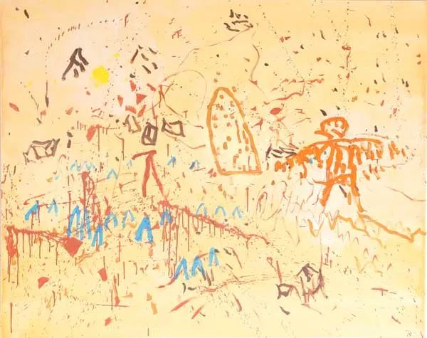 绘画|艺术家子晴乙木个展“自在之重”在北京798艺术区开幕