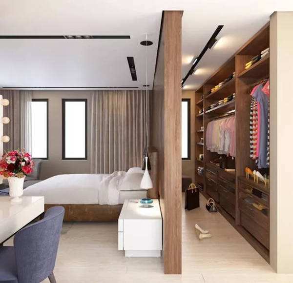 主卧卫生间改成衣帽间好吗,改之前,这4个问题需要考虑清楚