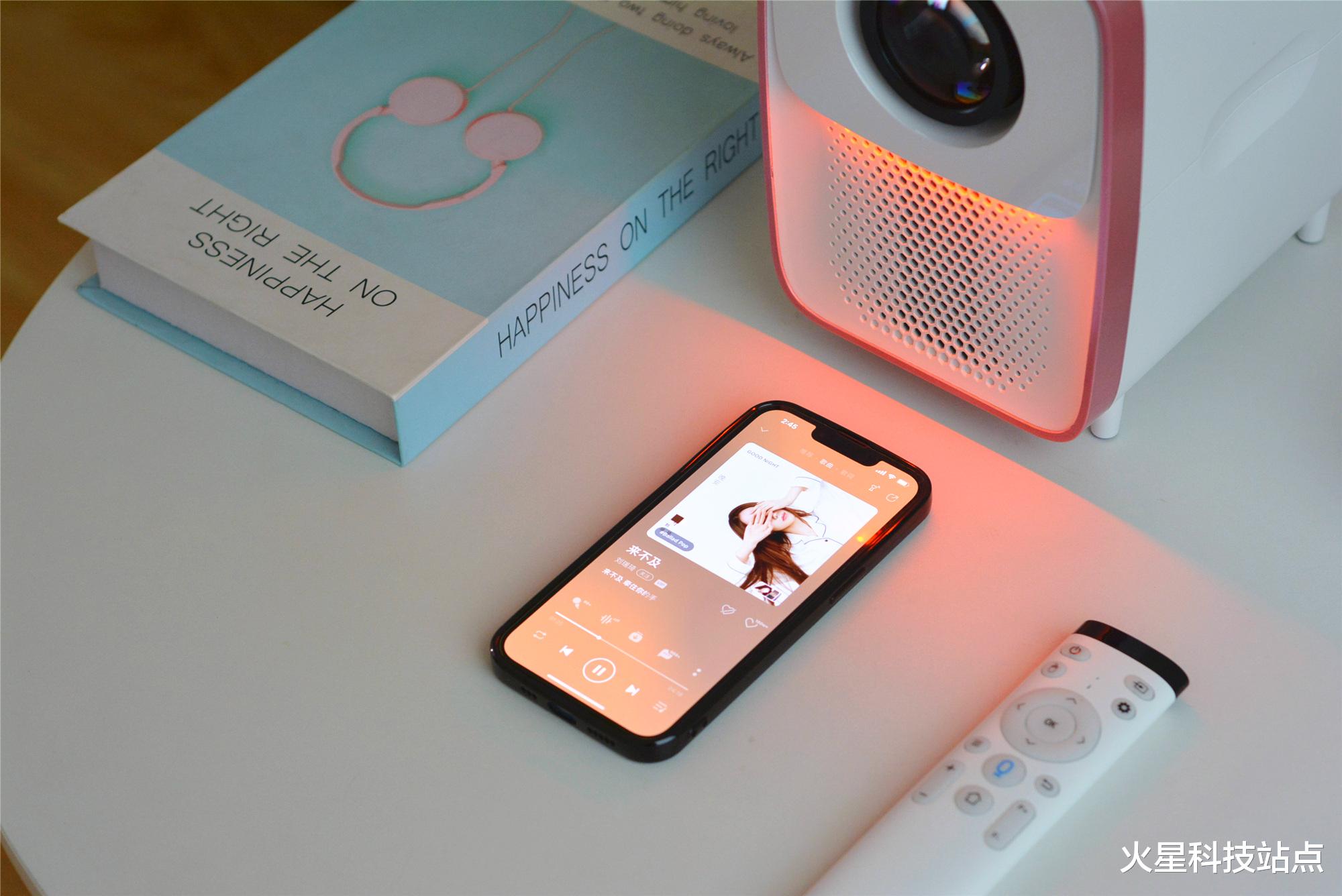 Windows|1080P分辨率，支持語音控制，國產(chǎn)刻刻D5智能投影評測