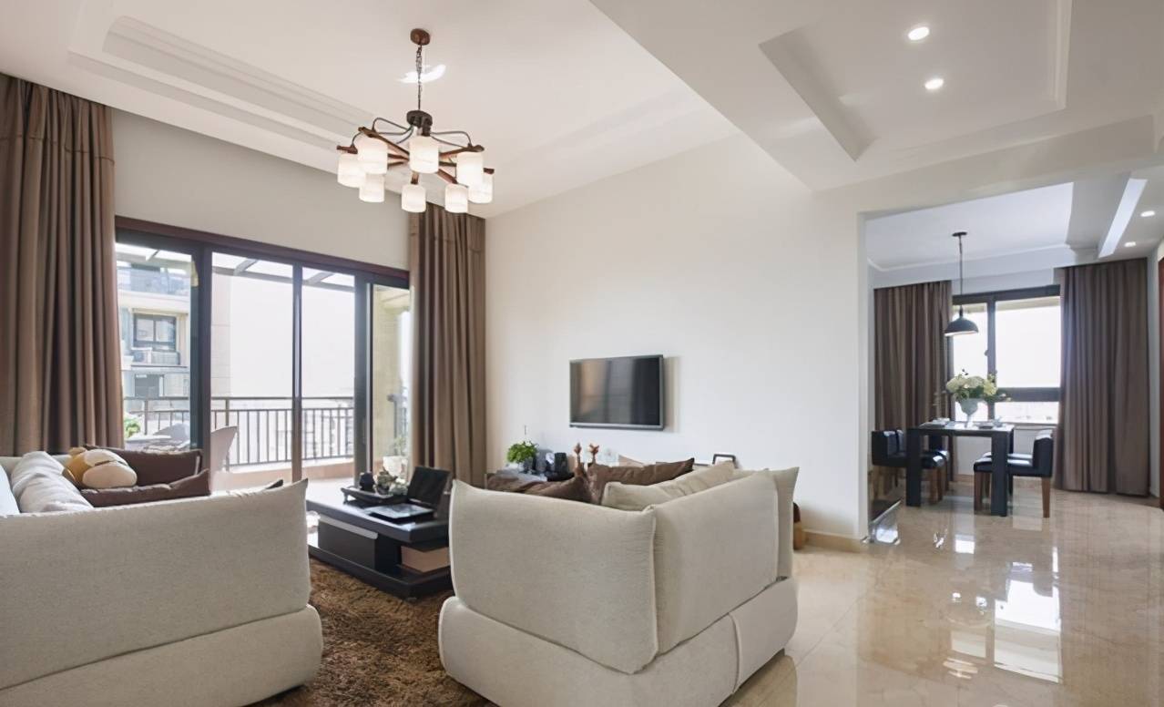 装修造价15万的新房，大方敞亮很漂亮！全家都100个满意