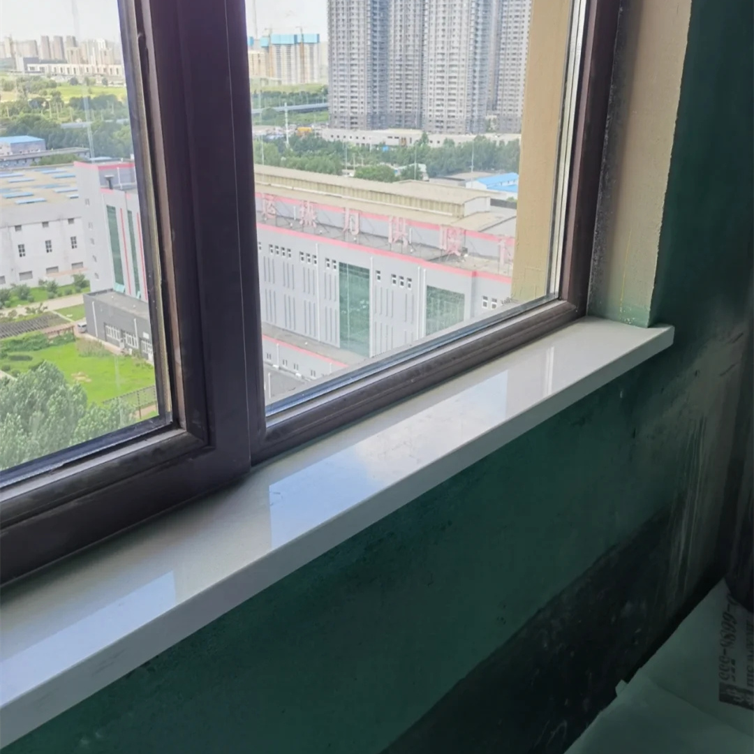 装修为什么要安装大理石窗台面?怎么选择材质?什么样式的好看