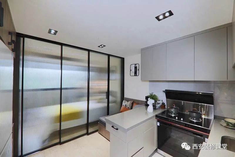 45㎡老房重装,老人独居房