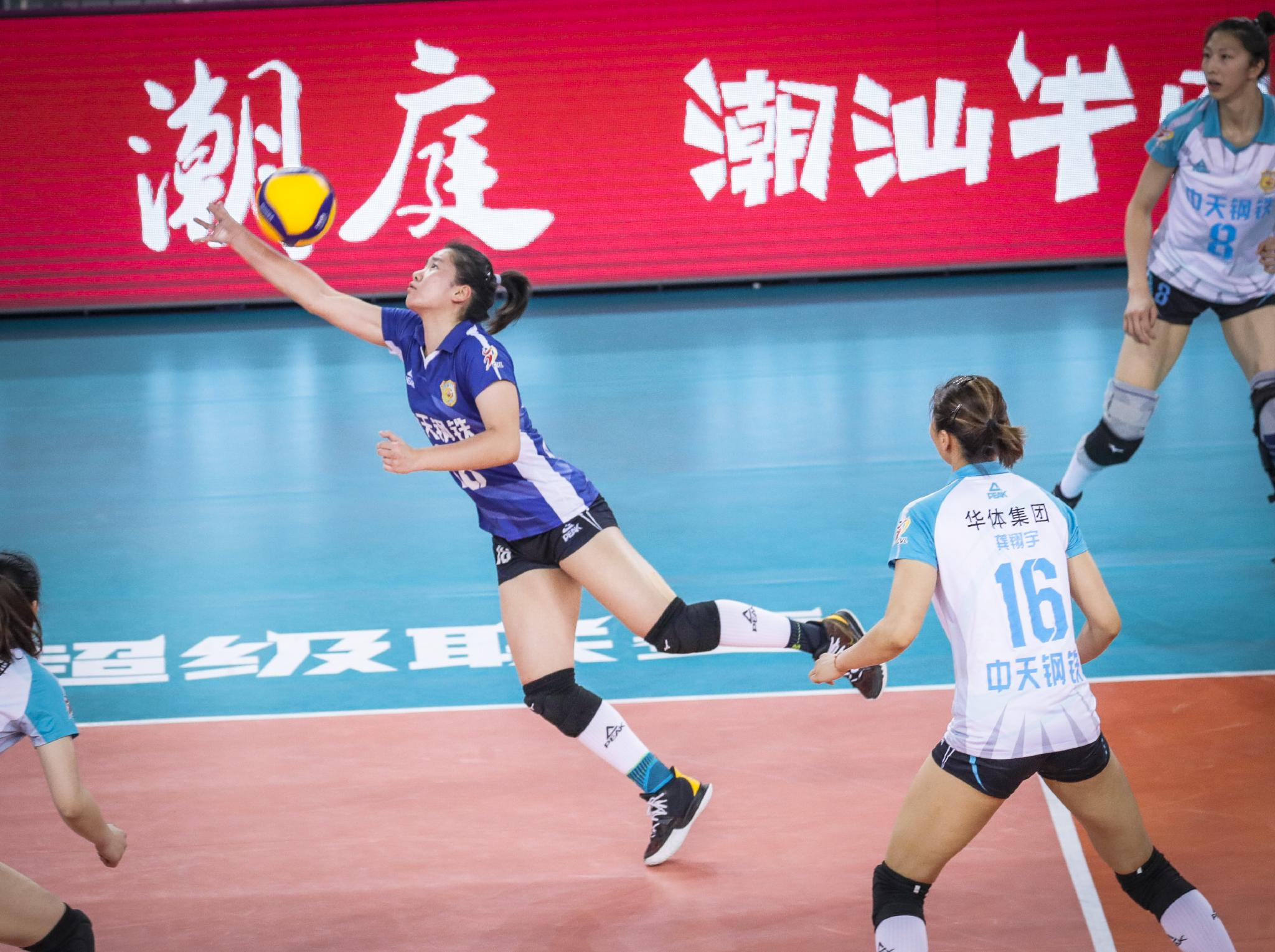 天津女排|江蘇潰敗0: 3失先機(jī)，天津女排奪冠近在咫尺，袁心玥17分全場(chǎng)最高