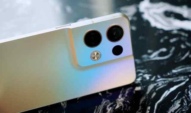 光与色的交错,OPPO Reno8 Pro微醺外观美学体验