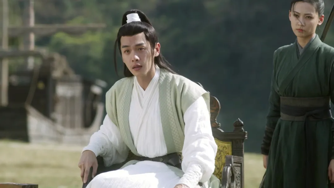 赵楷|《雪中悍刀行》这季大结局，赵楷也算死得其所，金甲却惹人怜惜