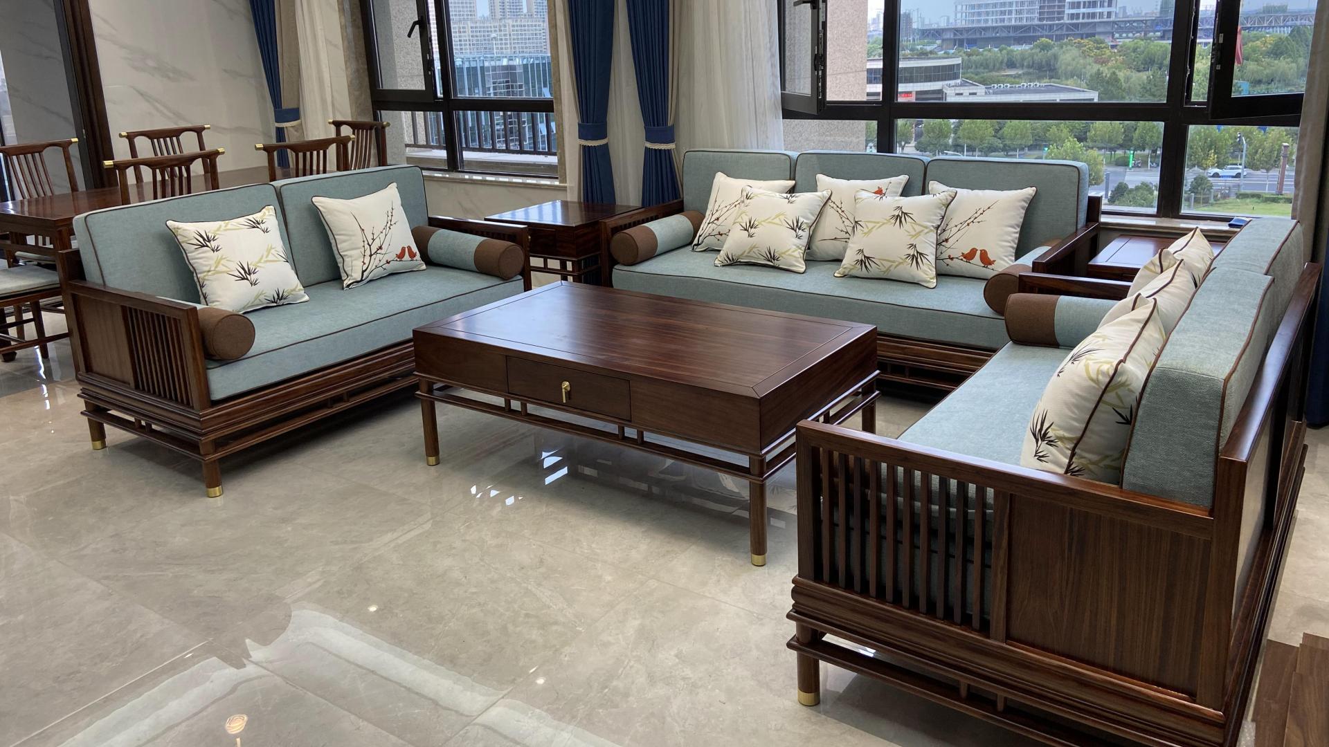 新中式风格：极简空间陈设设计，高雅又恬淡