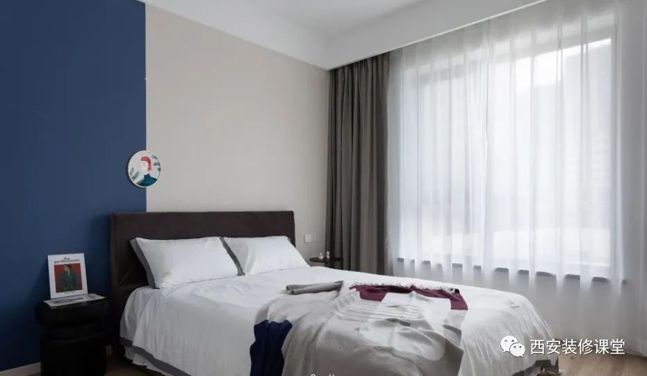 装修里头不对称设计，有意想不到的效果