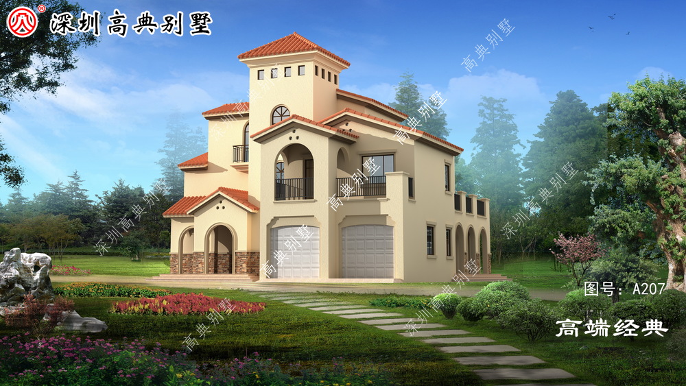 农村自建房,只有你想不到的,没有做不到的