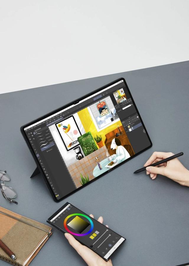 三星|三星官方完整新闻稿泄露，含数十张GalaxyTabS8高质量宣传图！
