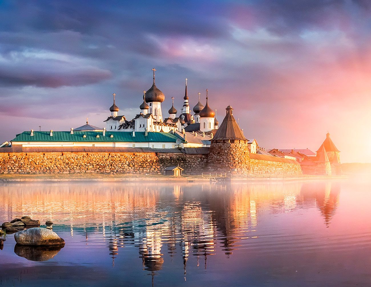 俄罗斯|从莫斯科到贝加尔湖畔和库页岛，俄罗斯最美丽的100个地方（下）
